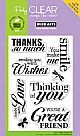 Made With Love - Clear Stamp Set