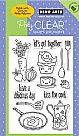 Kiss The Cook - Clear Stamp Set