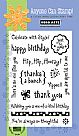 Happiness Messages - Clear Stamp Set