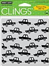 Cars Cling Stamp Set
