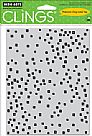 Scattered Dots Cling Stamp Set