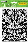Large Fabric Design Cling Stamp Set