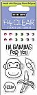 Bananas For You -Sparkle Clear Stamp Set