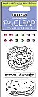 Donuts -Sparkle Clear Stamp Set