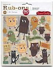 Mr. Campy- Rub Ons