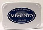 Memento ink pad - paris dusk