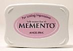 Memento ink pad -angel pink