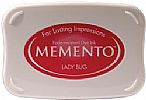 Memento ink pad -lady bug