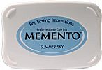 Memento ink pad -summer sky