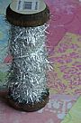 silver tinsel