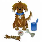 תבניות חיתוך-dog &amp; dog toys