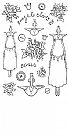 tilda unmounted stamps 080319