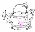 Watercan 29 Unmounted Stamp