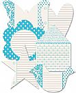 die cut journaling cards
