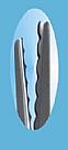 Pattern sewing scissors מידה M