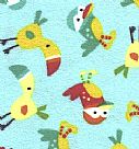 Zoo friends flannel 7434