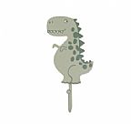 Dinosaur Single Hooks ירוק