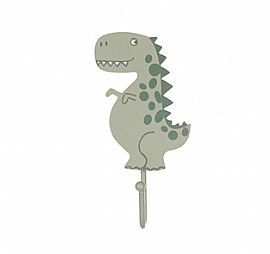 Dinosaur Single Hooks ירוק