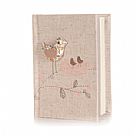 Bird Notebook - Natural Brown