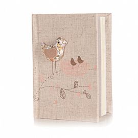 Bird Notebook - Natural Brown