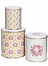 Tins 3 Autumngarden- צהוב