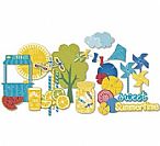 Chipboard Shapes ss-279