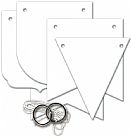 Chipboard Banner Album lyb-106