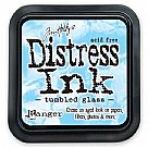 DISTRESS INK-Tumbled glass