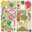Cottage Collection - Chipboard
