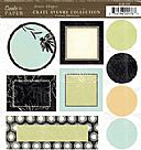 חיתוכי נייר Crate shapes avenue collection