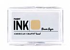 Pigment ink - brown sugar
