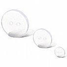 קופסאת פח+ 18 כפתורים- Naked Buttons: Round Assorted
