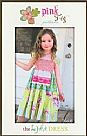גזרה לשמלת ילדה -Fig Tree Patterns-The Lydia Dress