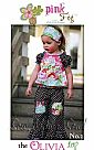 גזרה לחולצת ילדה -Fig Tree Patterns-the olivia top