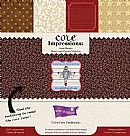 סטאק 30x30 Brown and cream