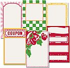 Homespun Journaling cards