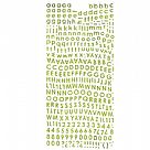 micro mono Abc Stickers -olovia