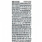 micro mono Abc Stickers -oliver