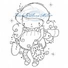 Lily - I love shopping Clear Stamp