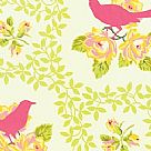 heather bailey garden district mockingbird- pink