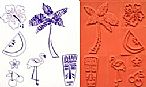 Unmounted Rubber Stamps - Tropical