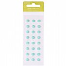 Happy Go Lucky Glitter Candy Dots- Blue