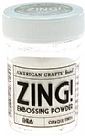 Embossing powder- white