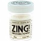 Embossing powder- clear