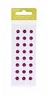 Happy Go Lucky Glitter Candy Dots- Purple