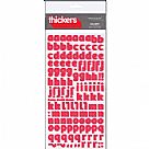 Thickers Foam Stickers- Delight אדום