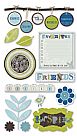 Chipboard Stickers TW-165