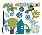 Chipboard Shapes- TW- 279