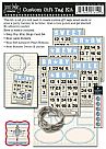 Custom gift tag kit - baby boy