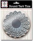 Round tart tins